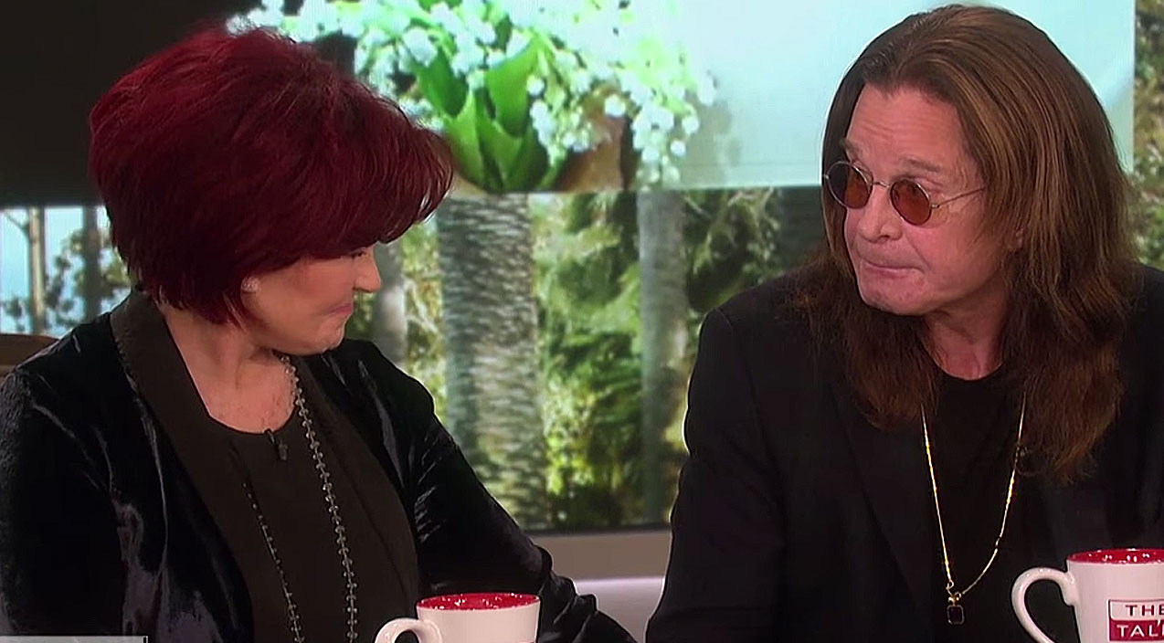 With Tears In His Eyes, Ozzy Osbourne Sums Up His Marriage In Just A ...