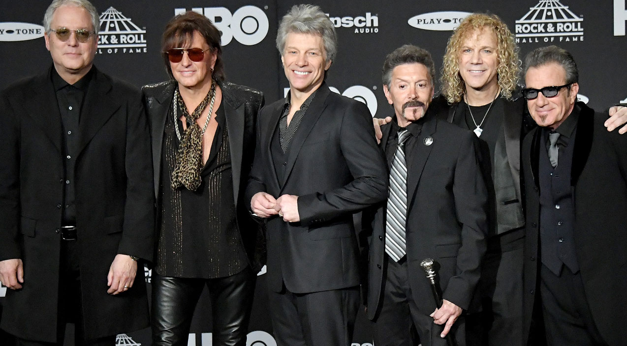 Bon Jovi’s Full Reunion Was The Highlight Of The Rock Hall Of Fame ...