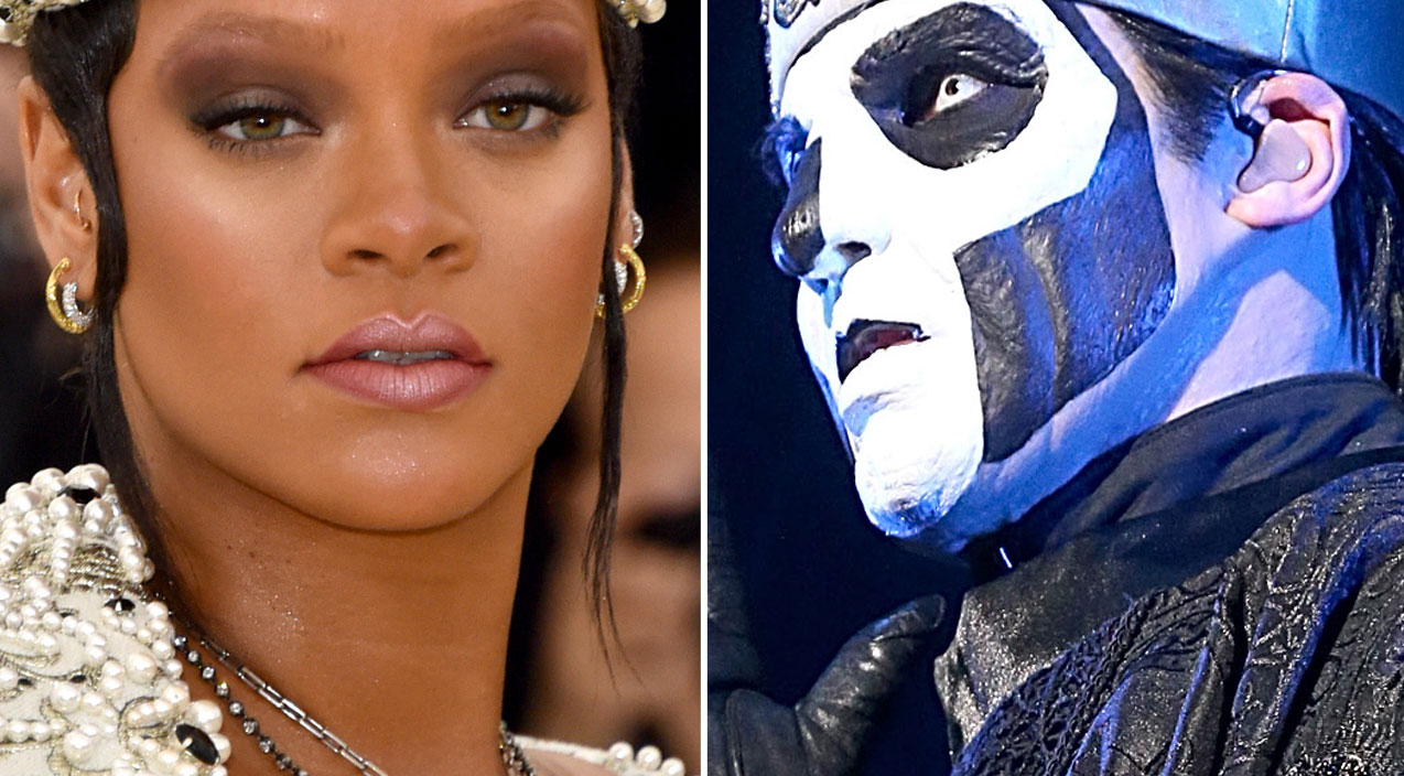Rihanna Pays Tribute To Metal Band At Met Gala And Their Response Is ...