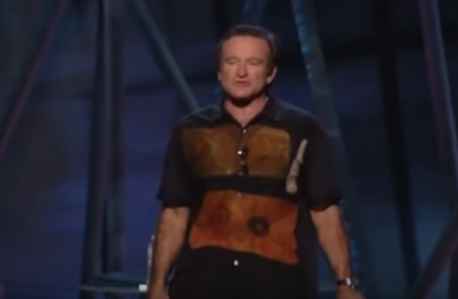 Robin Williams’ Hilarious Impression Of Keith Richards Is Too Good For ...