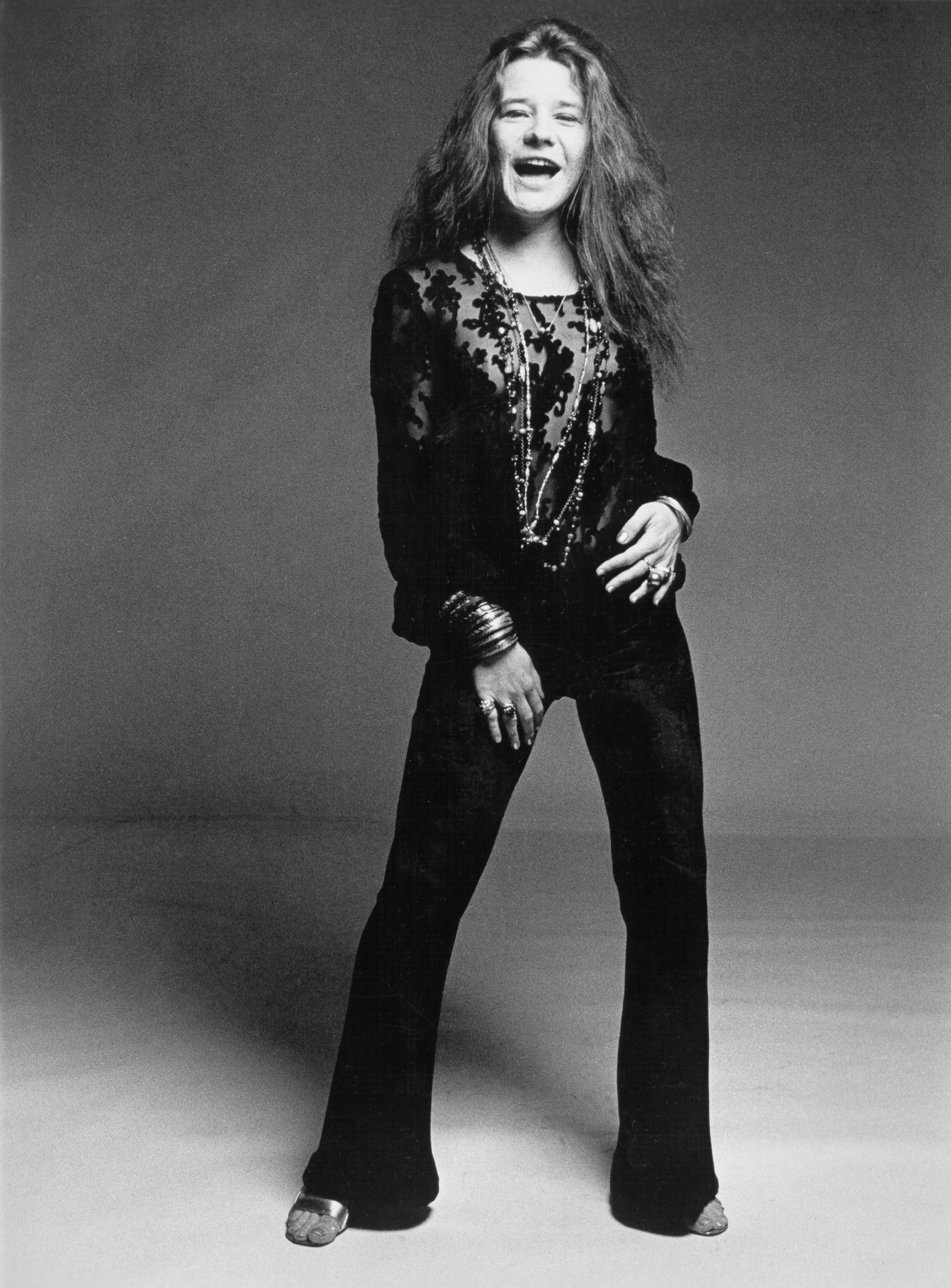 UNSPECIFIED - CIRCA 1970: Photo of Janis Joplin Photo by Michael Ochs Archi...
